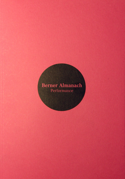 Der Berner Almanach Performance