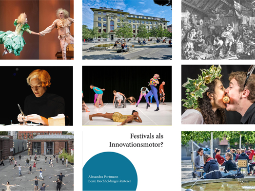 Titleimage: Institute of Theatre Studies