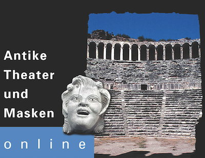 Antike Masken und Theater